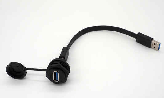 USB 3.0 Type A Panel Adapter