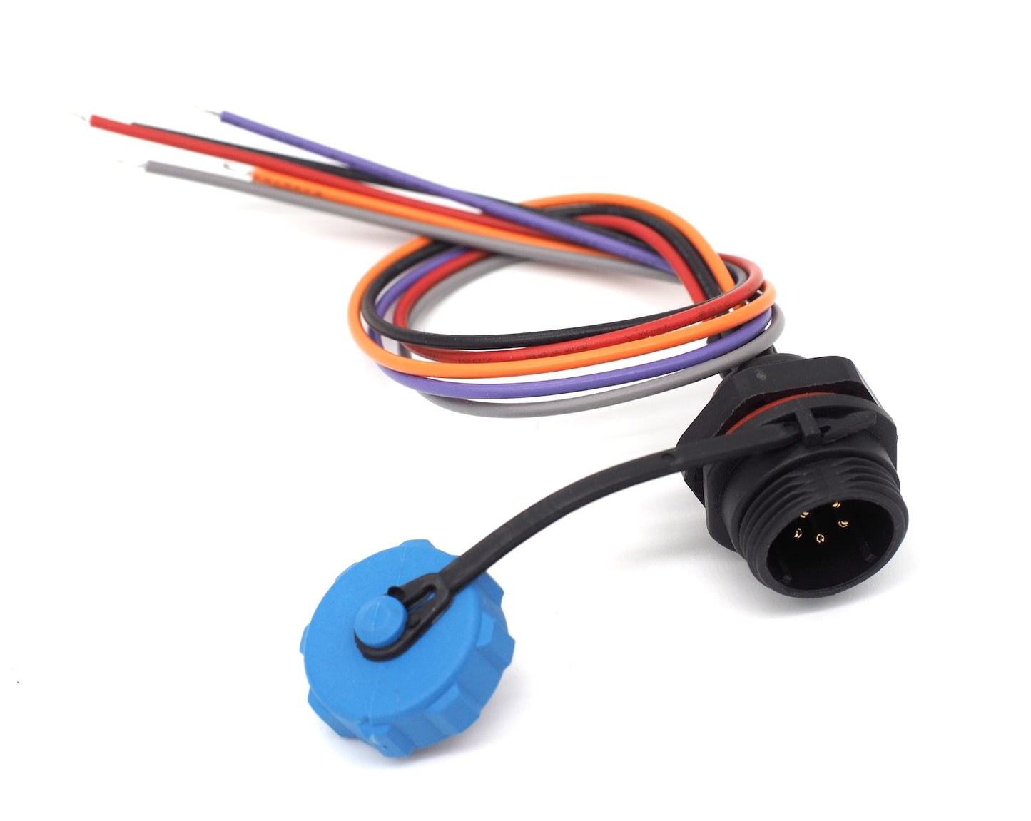 SP13 Pigtail Connector Pair, 5-pin, Female Cable Plug