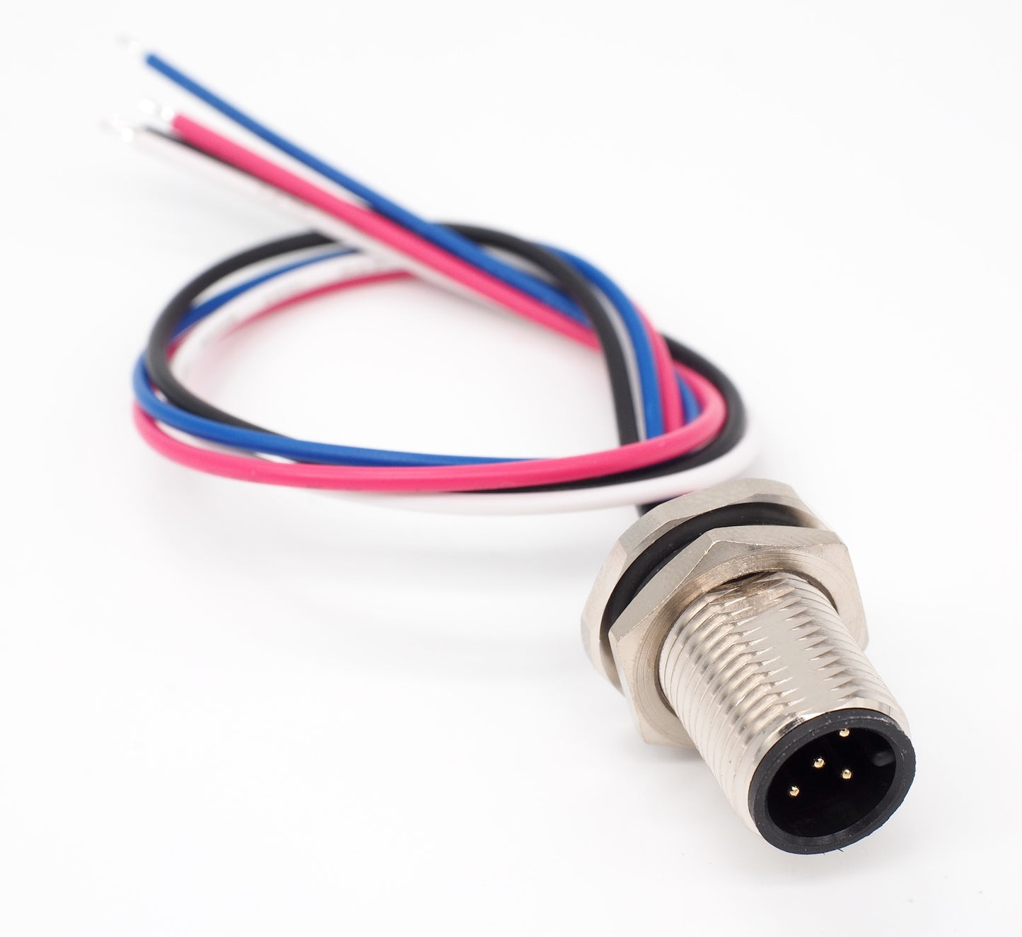 NMEA 2000 panel pigtail connector, male