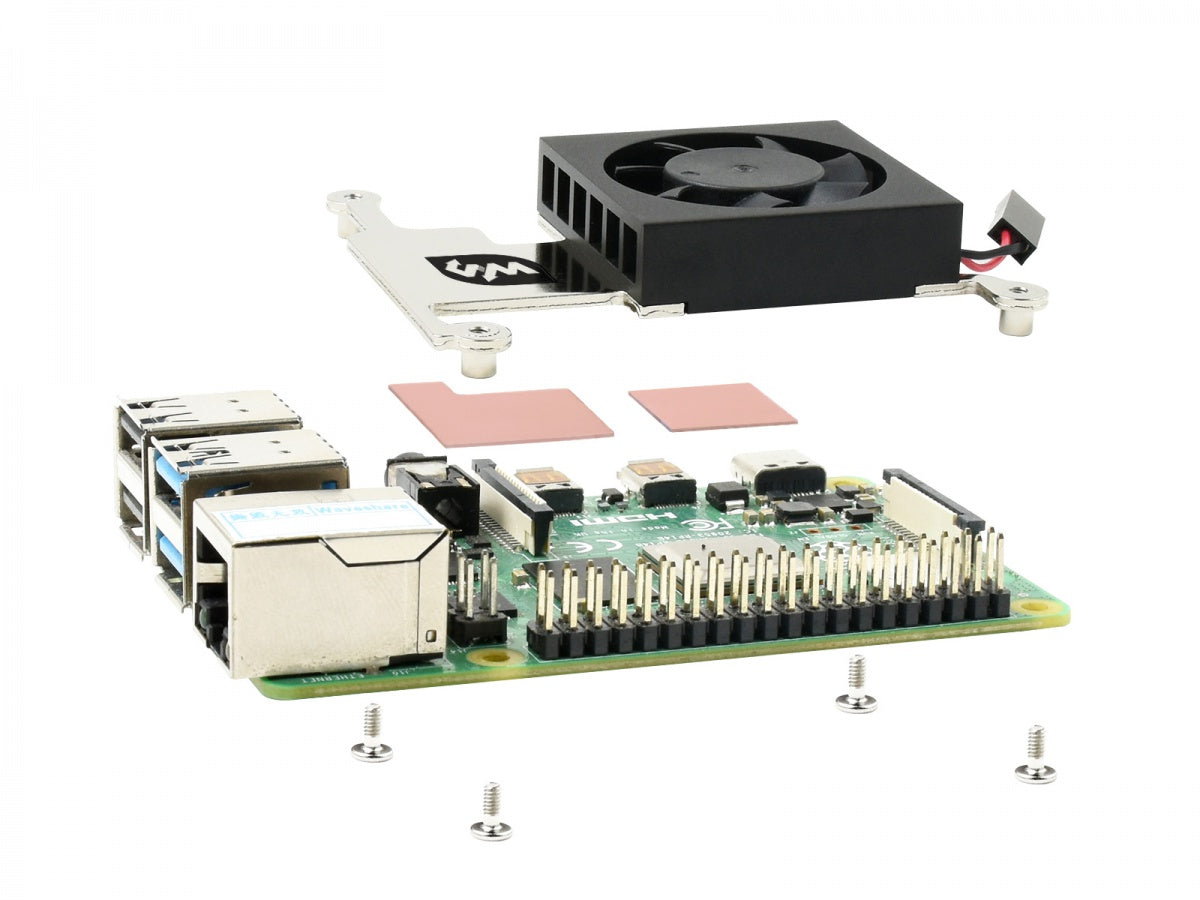 CPU Fan for Raspberry Pi 4B/3B
