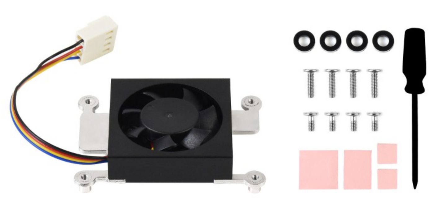 CPU Fan for Raspberry Pi CM4 Module