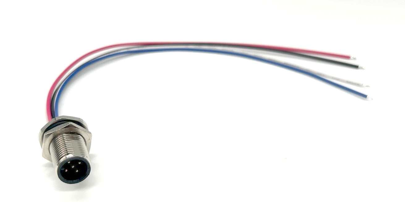 NMEA 2000 panel pigtail connector, male