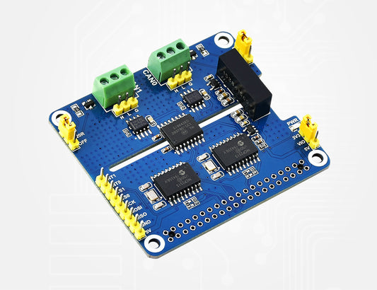 Waveshare 2-Channel Isolated CAN HAT (NMEA 2000)