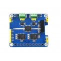 Waveshare 2-Channel Isolated CAN HAT for Raspberry Pi: NMEA 2000 Compatible