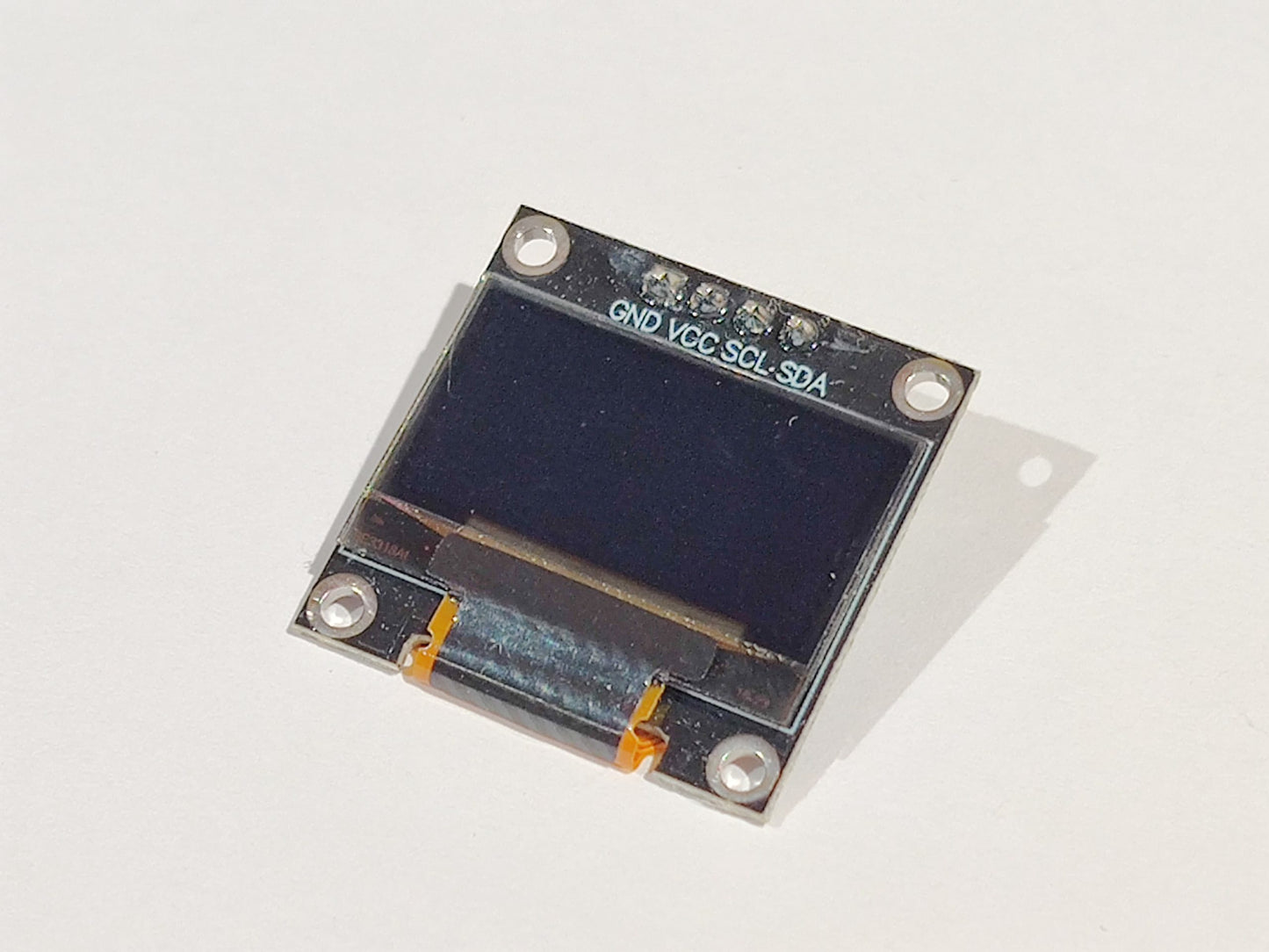 0.96" OLED display