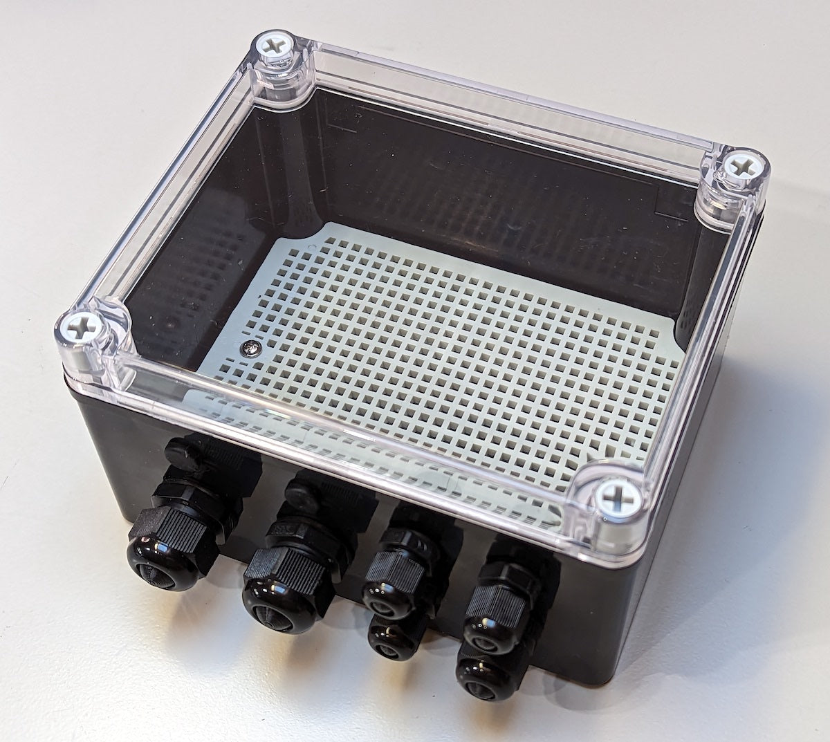 SH-RPi Medium Weatherproof Enclosure (170x140x100 mm)