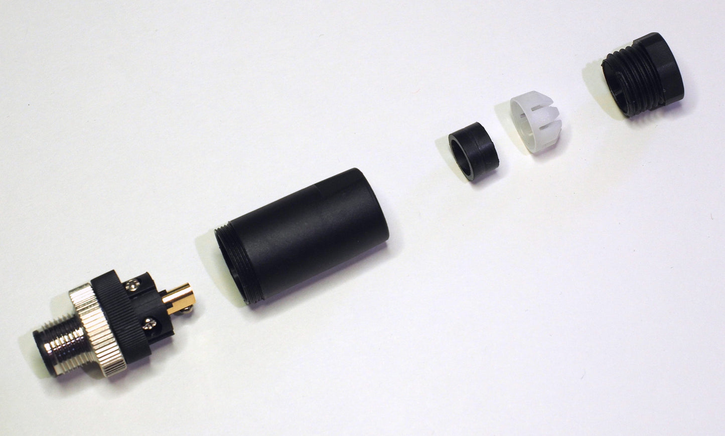 M12-5pin-male-exploded