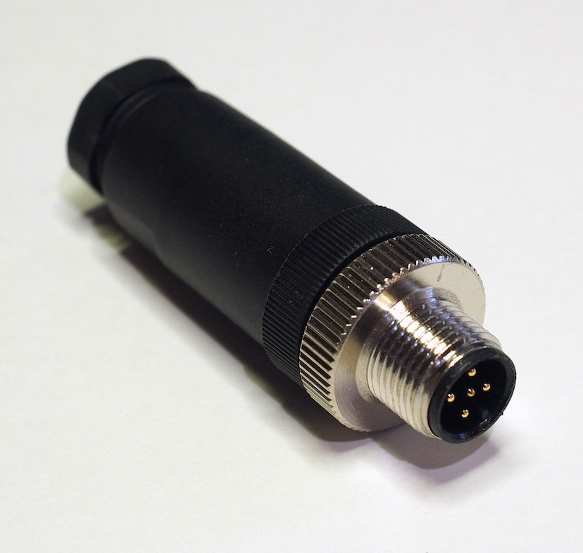 M12-5pin-male