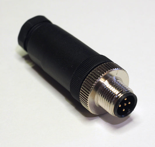 M12-5pin-male