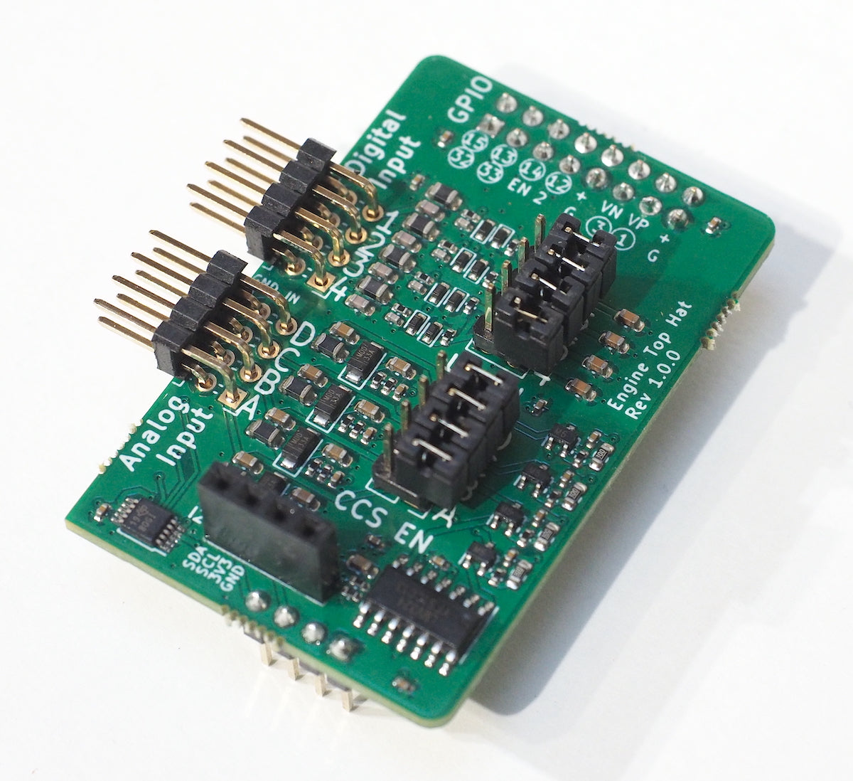 SH-ESP32 Engine Top Hat