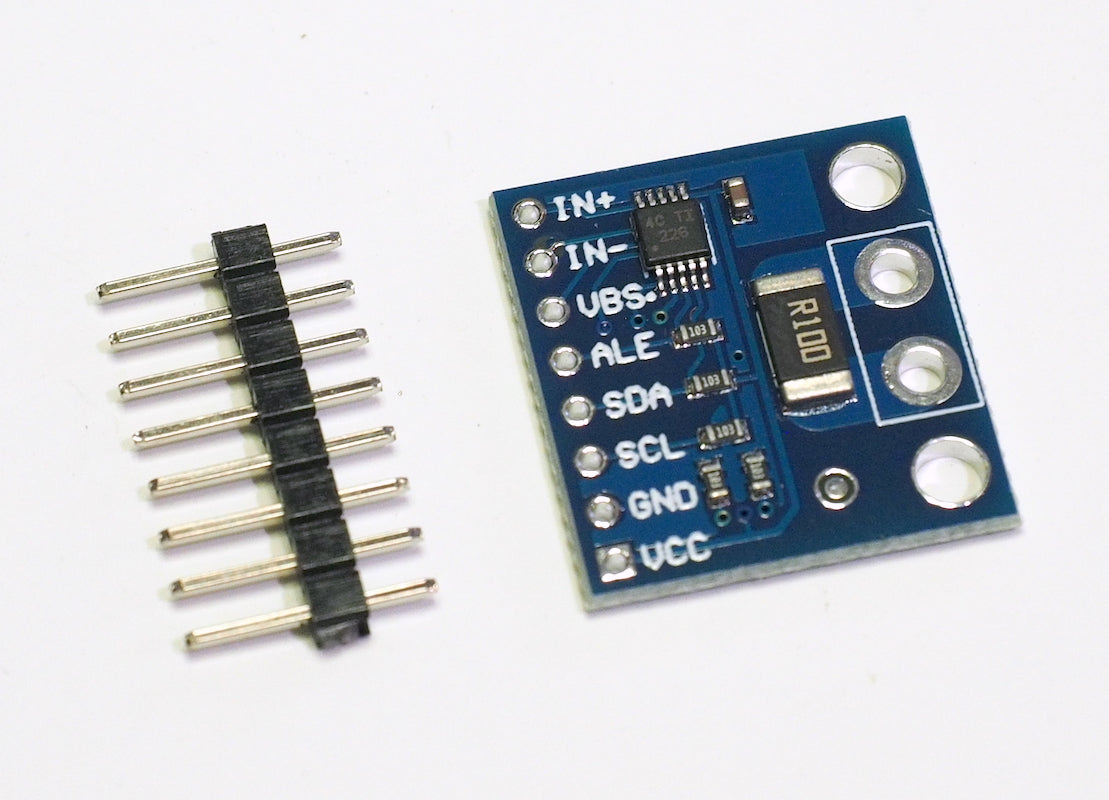 INA226 current shunt module