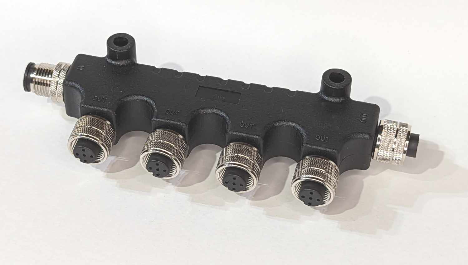 Voor NMEA 2000 N2K 4 poorts T connector , IP67 Waterdicht voor Duurzaamheid en Betrouwbaarheid voor Lowrance netwerken Voor NMEA 2000 N2K 4 poorts T connector , IP67 Waterdicht voor Duurzaamheid en Betrouwbaarheid voor Lowrance netwerken