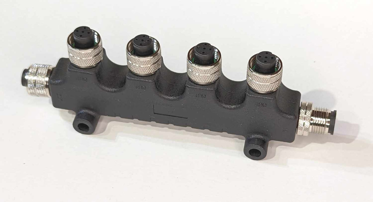 NMEA 2000 5-way T-connector
