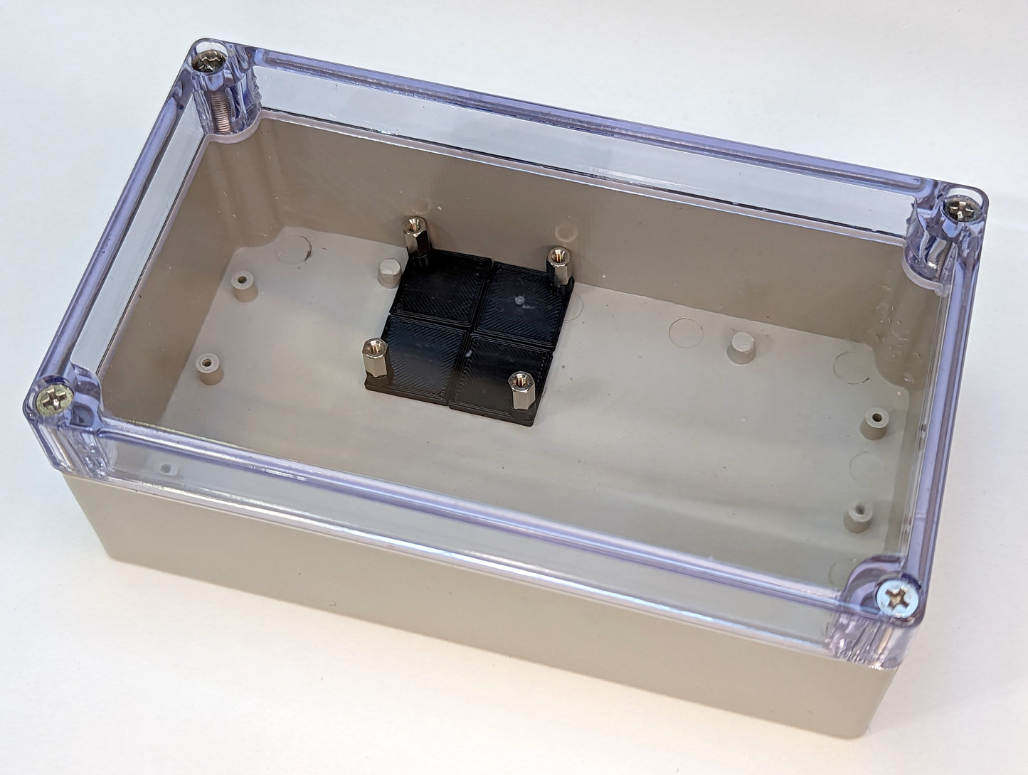 Compact Weatherproof Enclosure for Raspberry Pi and SH-RPi (158x90x60 mm)