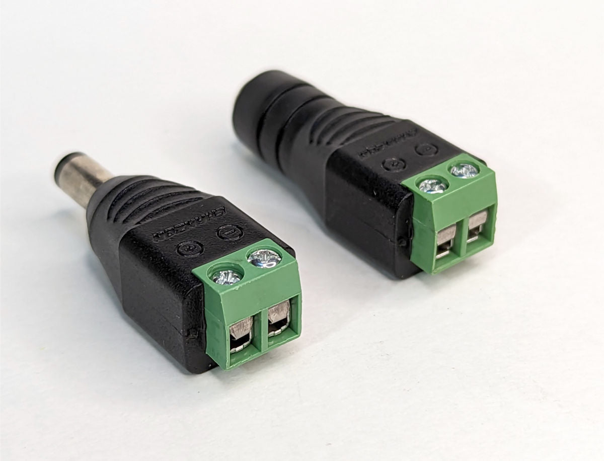 DC power plug pair