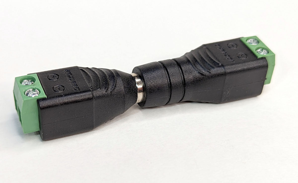 DC power plug pair