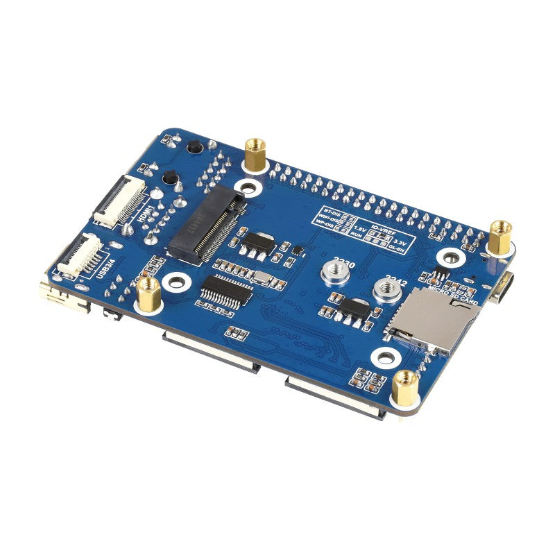 Waveshare Mini Base Board (A) for Raspberry Pi Compute Module 4 (CM4-IO-BASE-A)