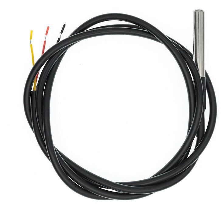 1-Wire temperature sensor, 3m cable – Hat Labs