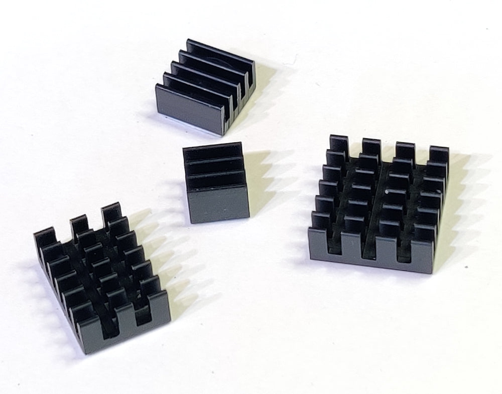 Heat sink for Raspberry Pi 4B