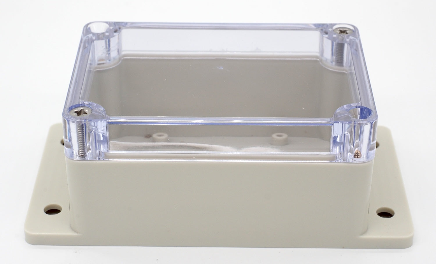 Waterproof Enclosure 100x68x50 mm, with flanges – Hat Labs