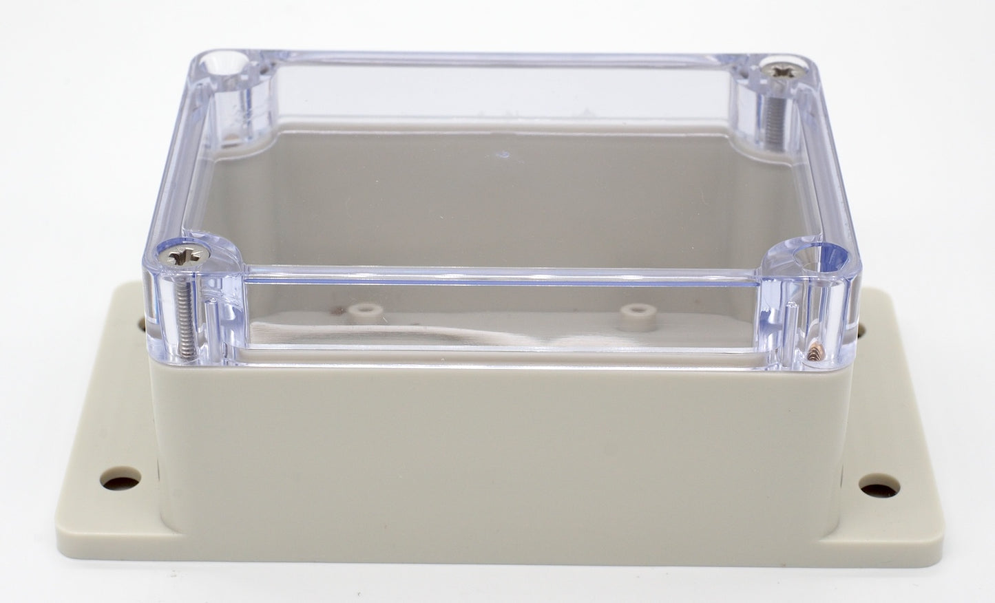 Waterproof Enclosure 100x68x50 mm, with flanges