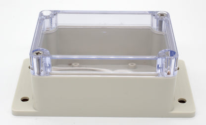 Waterproof Enclosure 100x68x50 mm, with flanges