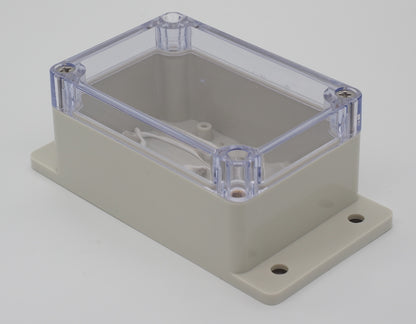Waterproof Enclosure 100x68x50 mm, with flanges