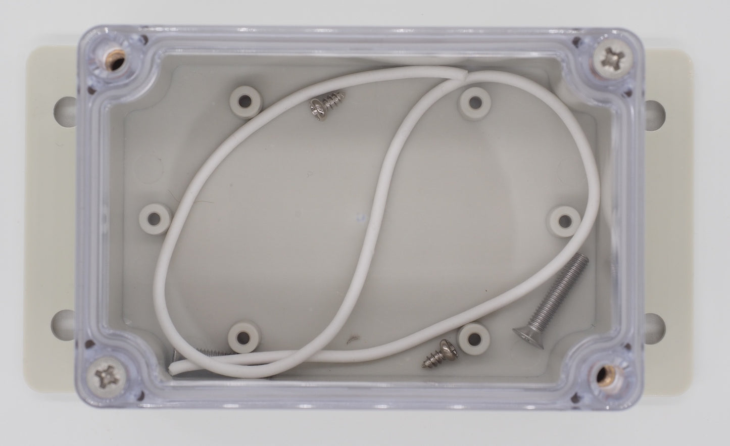 Waterproof Enclosure 100x68x50 mm, with flanges