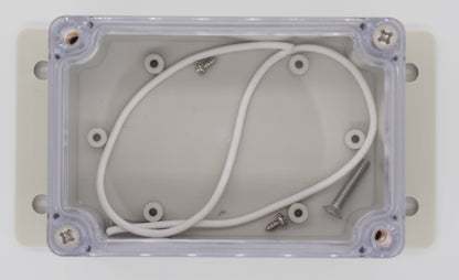 Waterproof Enclosure 100x68x50 mm, with flanges