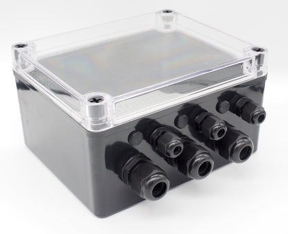 SH-RPi Medium Weatherproof Enclosure (170x140x100 mm)