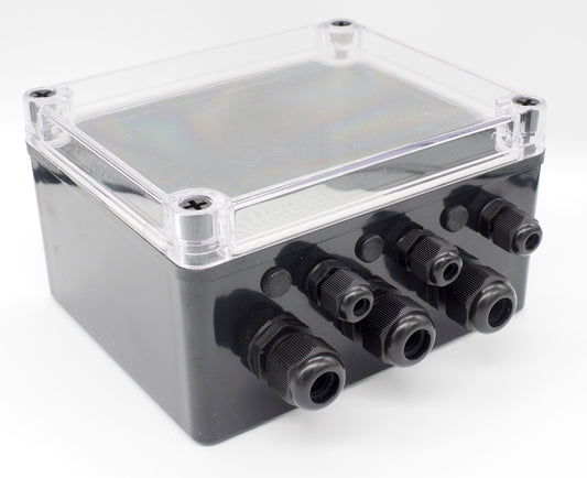 SH-RPi Medium Weatherproof Enclosure (170x140x100 mm)