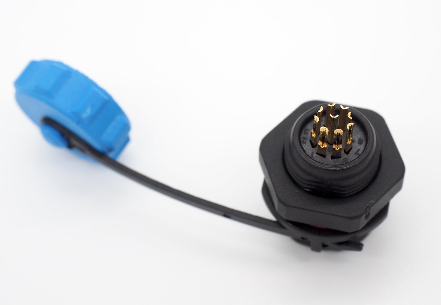 SP13 Connector Pair, 9-pin, Female Plug