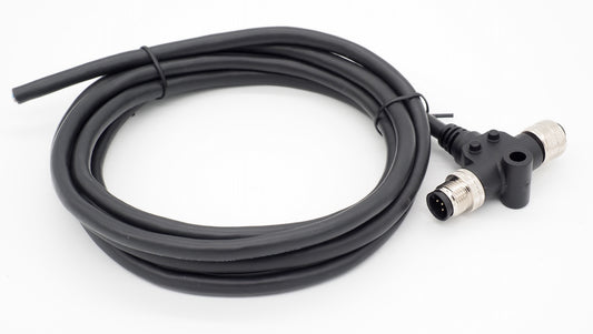 NMEA 2000 Power Cable with Integrated T, 2 m