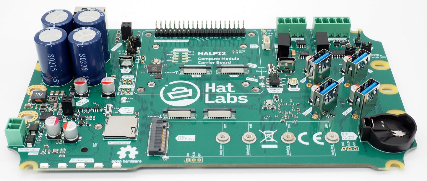 HALPI2 Carrier Board
