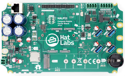 HALPI2 Carrier Board