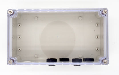 Waterproof Enclosure 158x90x60 mm, pre-drilled holes