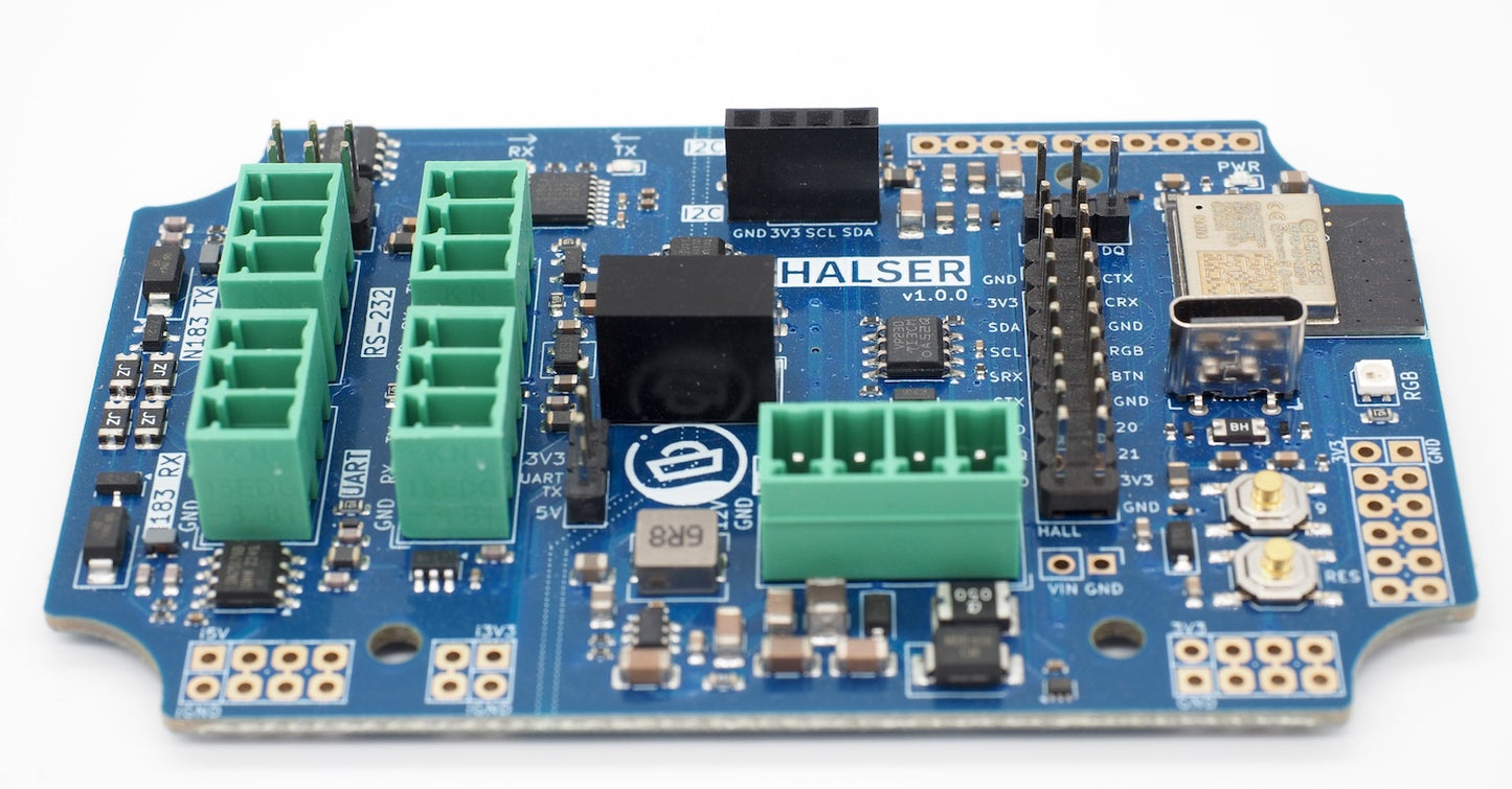 HALSER: Hat Labs Serial Interface Board