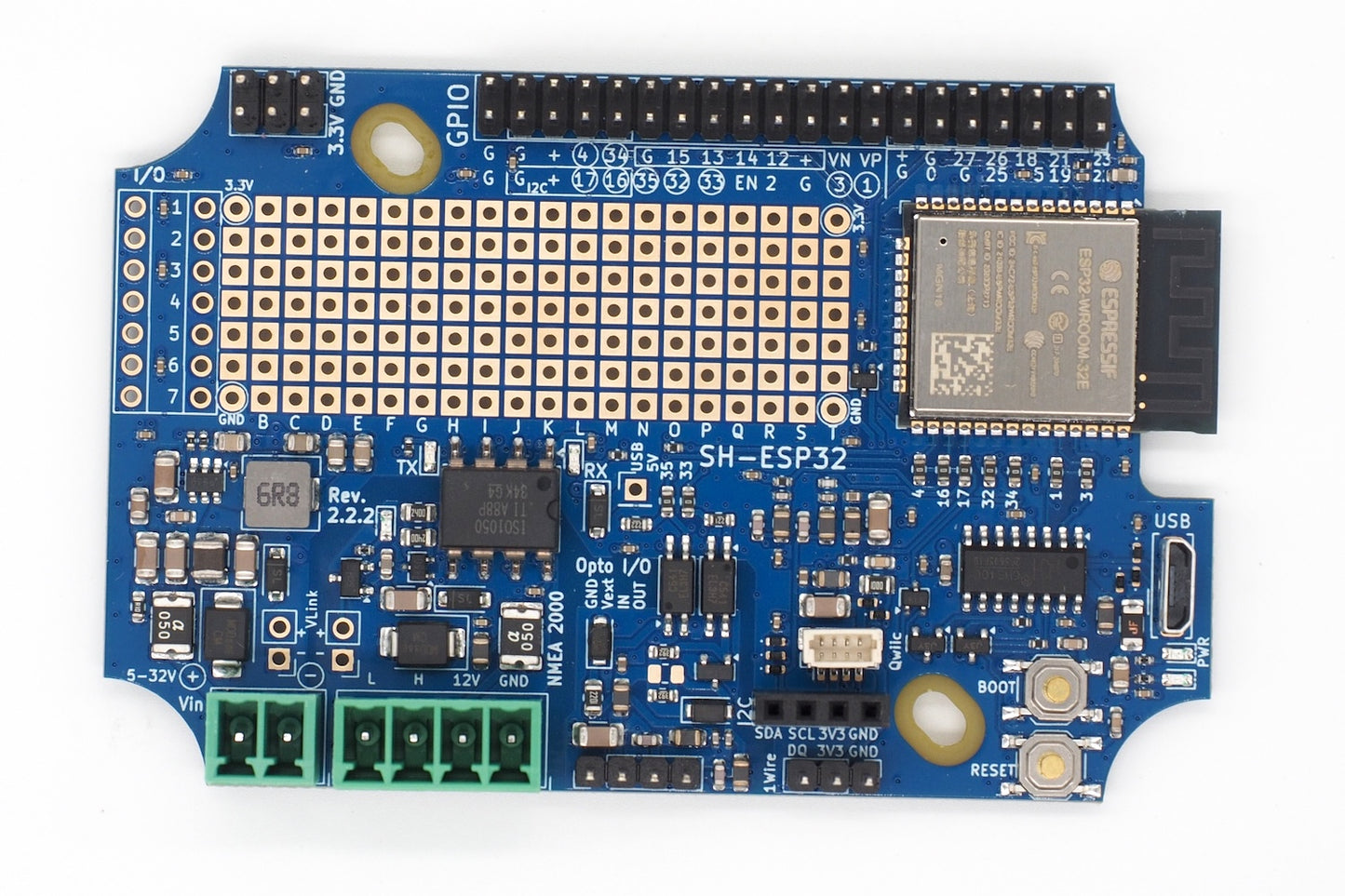 SH-ESP32 Development Board