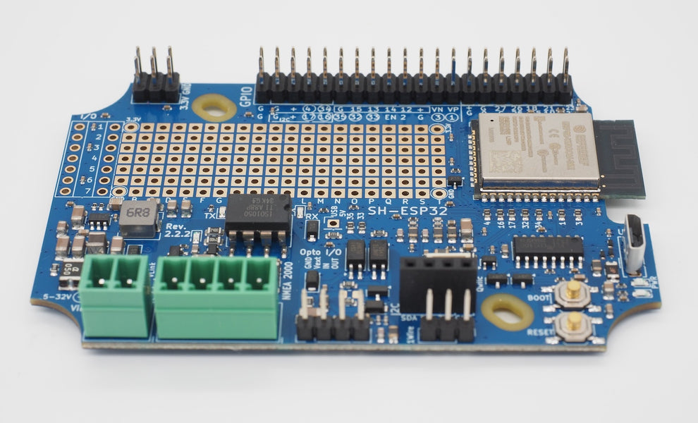 SH-ESP32 Development Board – Hat Labs
