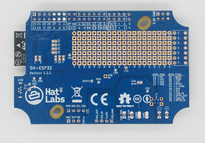 SH-ESP32 Development Board