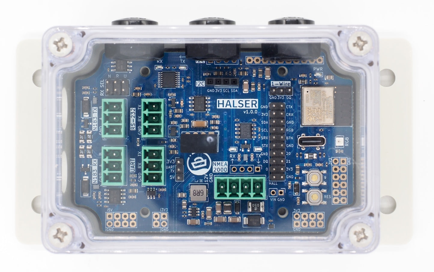HALSER: Hat Labs Serial Interface Board