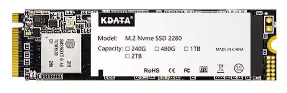 KDATA M.2 NVMe Gen 3x4 2280 SSD