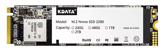 KDATA M.2 NVMe Gen 3x4 2280 SSD