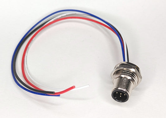 NMEA 2000 panel connector, male, with pigtails