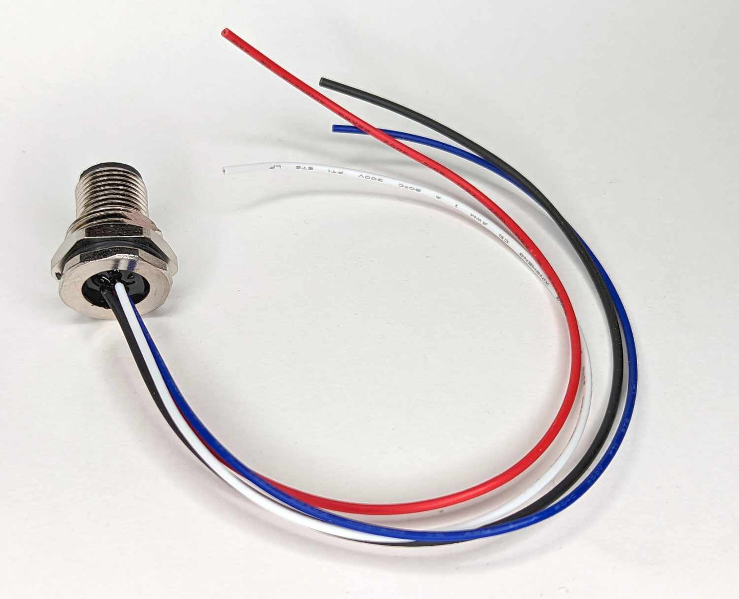 NMEA 2000 panel connector, male, with pigtails