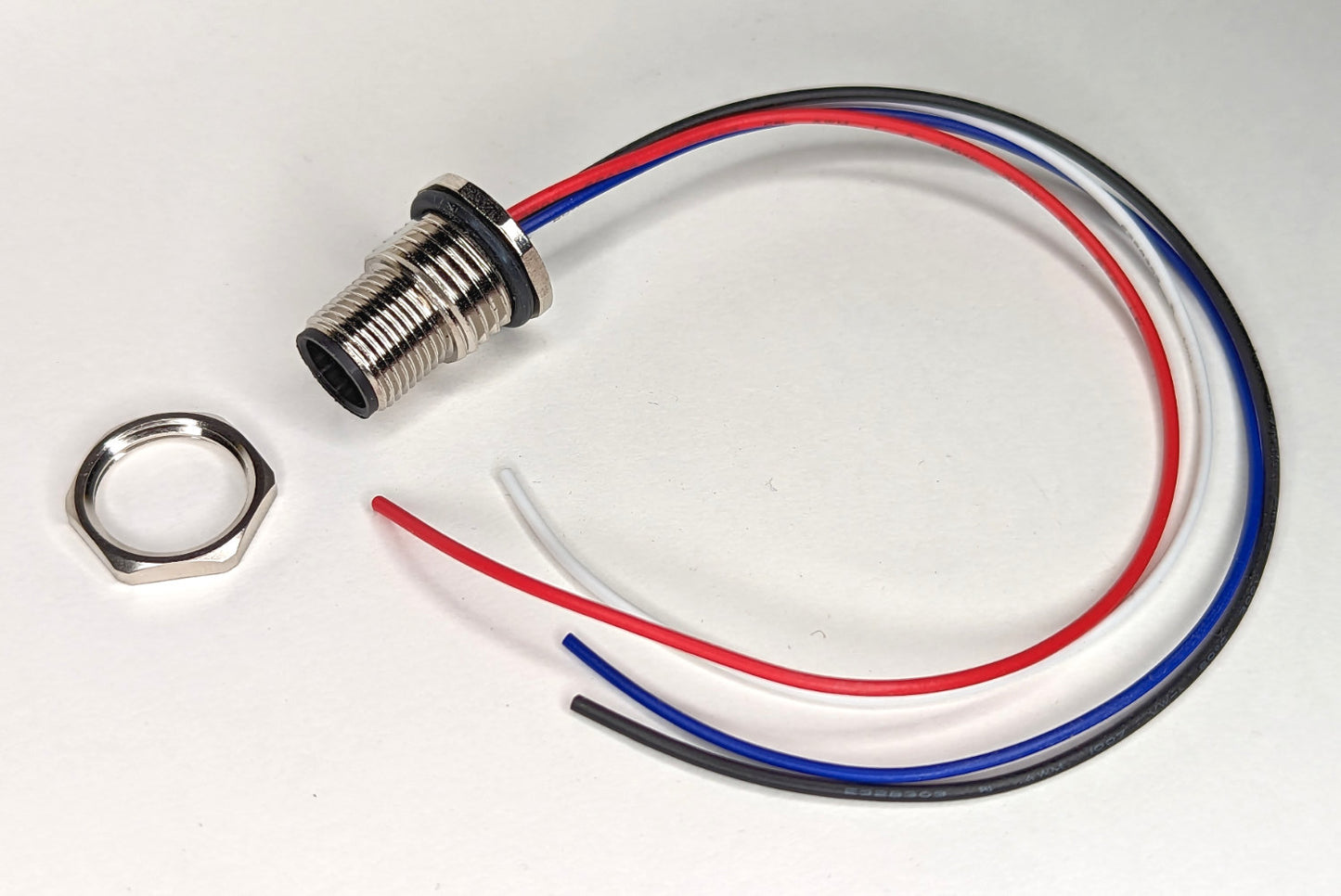 NMEA 2000 panel connector, male, with pigtails