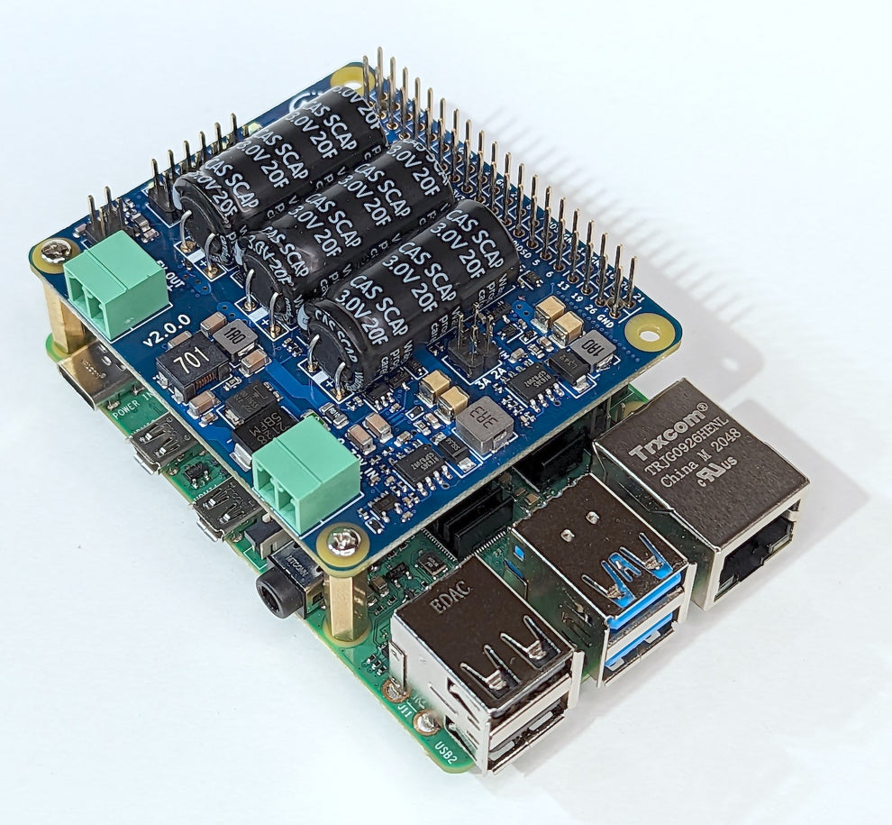 SHRPi (Sailor Hat for Raspberry Pi) Hat Labs