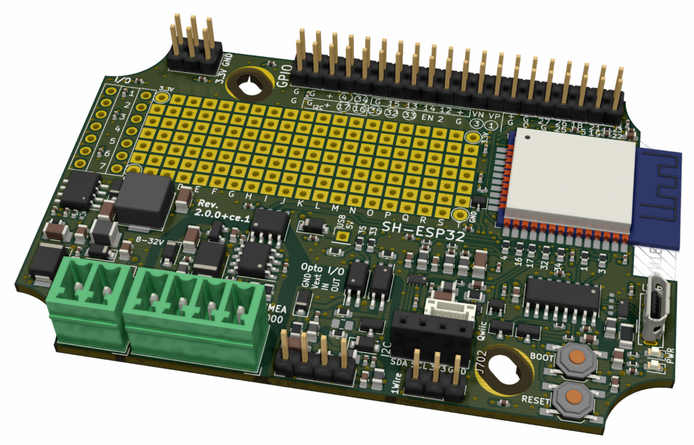 SH-ESP32 Development Board