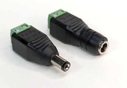 DC power plug pair