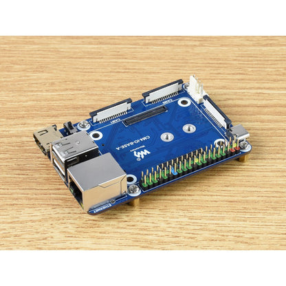 Waveshare Mini Base Board (A) for Raspberry Pi Compute Module 4 (CM4-IO-BASE-A)